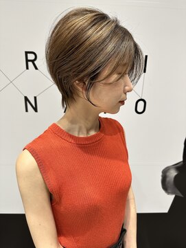 ハルキミナト ジャパン ヨコハマ(HARUKI MINATO japan YOKOHAMA) 多毛克服ショート【20代・30代・40代・50代】