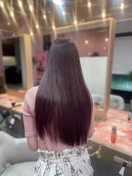 ウィクシーミミ 栄矢場町店(wixy mimi) チェリーレッド