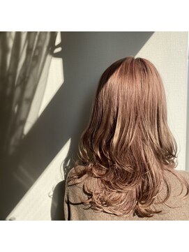 メゾンドボーテ 少路店(MAISON DE BEAUTE) 愛されピンクベージュ