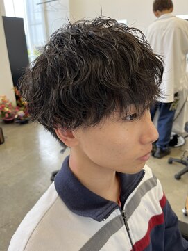 ラッドバイプティパ(rad...by petit-pas) ＊波巻きスパイラルパーマ/メンズカット/マッシュウルフ/水戸＊