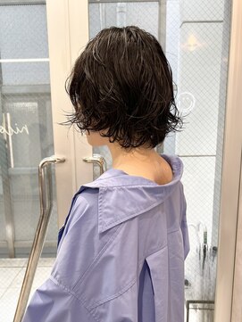 ニコ トウキョウ(nico TOKYO) 大人かわいい10代20代30代ショートボブ丸みショート