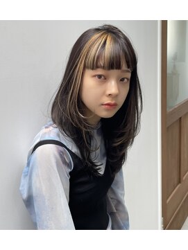 サンクチュアリー 千里山(Sanctuary) ロングレイヤースタイル