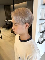 ライリー(riley) ハイトーンミルクティーベージュ