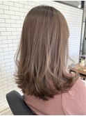 大人女性♪透明感カラー