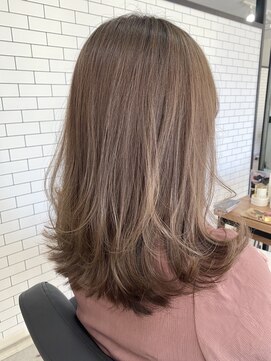 リベルテ 岡崎店(Liberte) 大人女性♪透明感カラー