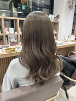 ケンジ 湘南台(KENJE) 赤味消けし！ツヤツヤベージュカラー