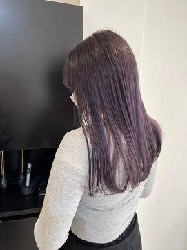 ロイス 神宮前(ROIS) 透明感ベージュカラー/ダブルカラー/ケアブリーチ[表参道駅]