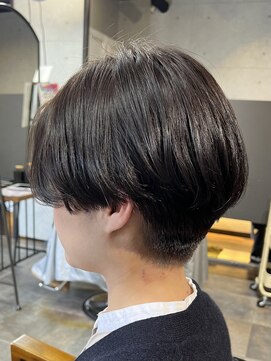 フィール ヘアー(feel hair) ハンサムショート