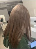 イルミナカラーとトリートメント