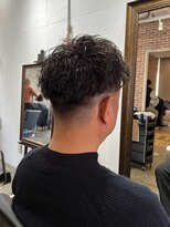 ヴィップルーム(viproom)&nbsp;ウルフ/アッシュブラック/カルマパーマ/ベリーショート