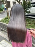 髪質改善ストレート！