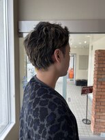 アットラップレーヴ(attrape-reve)&nbsp;スパイキーショート×ハイライト