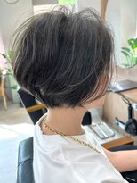 フラワーズ(Flowers)&nbsp;丸みボブ　ミニボブ　ボリューム　大人ショート　横須賀中央