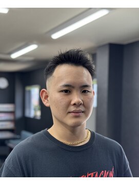 ケースタイル(K-style) スキンフェードカット