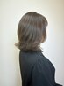 カット＋カラー＋TOKIO＋ヘッドスパ(5分)白髪染￥500