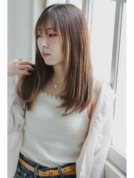 フィス(Fe's) ロングレイヤーカット*ミディアムレイヤー*20代30代40代50代