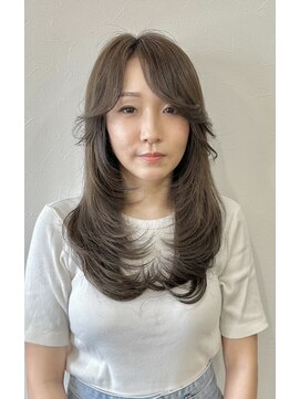 エーケイ(AK) レイヤーカット