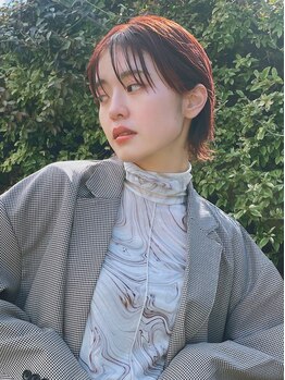 ラ ソレイル 浜松メイワン店の写真/【口コミ多数★】前髪の長さ・量までミリ単位にこだわったカット技術。セットもしやすく小顔効果も抜群◎