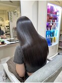 小島の髪質改善ストレート