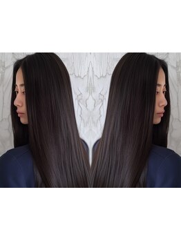 髪質改善×酸性ストレートで今までにない美髪に導きます♪