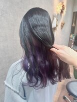 ヘアーワークス ボナ(HAIR WORKS bona.)&nbsp;おしゃれ女子のインナーカラー うる艶ヘア 髪質改善Tr#1