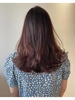 ヌル ヘア デザイン(nullus hair desigh)&nbsp;ニュアンスカラー/ベビーピンク/レイヤーカット