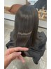 【Special thanks】カット・全体テラカラー・ブースター高補修トリートメント