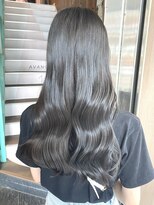 アヴァンス 天王寺店(AVANCE.) 髪質改善カラー×カーキ