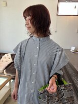 ショウビット(Show Bit)&nbsp;ボルドーパーマ