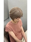 白髪ぼかし/脱白髪染め/白髪染めハイライト/髪質改善
