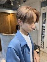 テトラ バイ ネオリーブ 横浜西口店(tetra by neolive)&nbsp;横浜★ケアブリーチのハイトーンメンズ