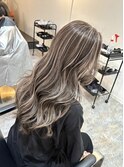 20代30代40代白髪ぼかしハイライト小顔ショートボブミニウルフ