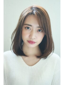 エミュ 新宿(emu) 大人カジュアル シンプルヘア