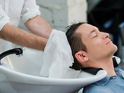ルシードスタイルバレッタ フォーメン(LUCIDO STYLE BARRETTA for men)の写真