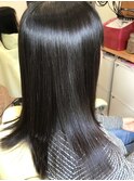 うるおい保湿縮毛矯正/髪質改善/30代40代50代60代70代80代