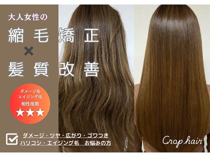 クラップヘアーの写真