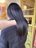 ヒントステーション(HINTSTATION)&nbsp;〈浅草 半個室〉ケアストレート/地毛風カラー