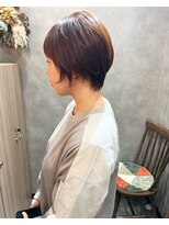 ウル(ulu.)&nbsp;大人可愛い♪ショートヘア×縮毛矯正