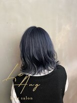 レアング(LeAng)&nbsp;ボブ&ブルーシルバー◎