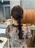 編みおろしヘア☆