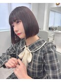ボブ/内巻きボブ/韓国ボブ/コリアンボブ/縮毛矯正/髪質改善/