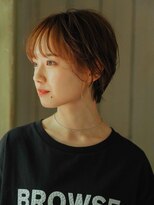 ゲート いわき(Gate)&nbsp;ワイドバングショート