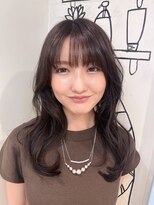 ピース トウキョウ(PEACE TOKYO) 韓国ヘア/くびれヘア/ヨシンモリ/顔周りレイヤー/20代30代40代