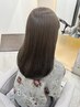 【透明感・ツヤ髪】アルティストカラー＋プレミークトリートメント