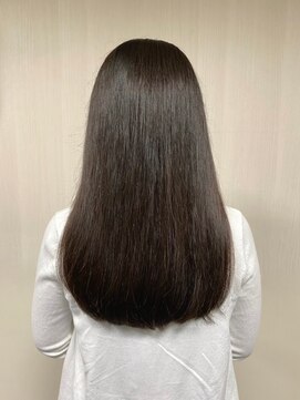 ヘアメイクHY(hair make HY) クセを髪質改善トリートメントで抑えてお手入れしやすく!