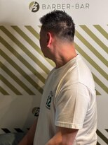 バーバーバー アカバネ(BARBER-BAR AKABANE)&nbsp;バッチリ決まる　大人のフェザーアップ＃3