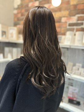 ビューティーマーケット アングゥ イオンモール名取(BEAUTY MARKET ungu) グレージュカラー