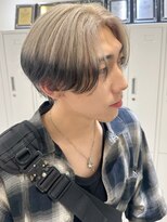 エンター 天神店(ENTER)&nbsp;メンズ/マッシュショート/エンドカラー/ENTER 天神店