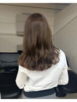 フルールバイアヴァンスクロス(Flulu by avance. cross)&nbsp;ミルクティーカラー、透明感カラー