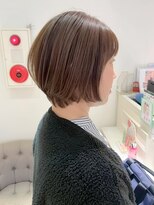 バブ バイネオリーブ(Bab by neolive) 自由が丘イメチェン美髪ハイライトショートボブ